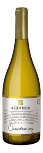 Vino Blanco Altotinto Chardonnay 750 Ml