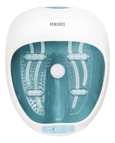 Homedics Bañera Spa Masajeador Para Pies 4 En 1,