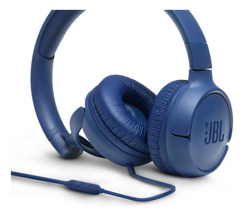 Audífonos Jbl Tune 500 Manos Libres Pure Bass Siri Gogle Now