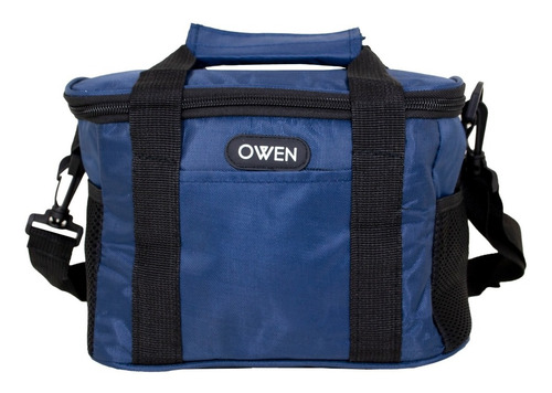 Owen Lunchera Bolso Térmico Escolar Vianda Azul Owco70004 3c