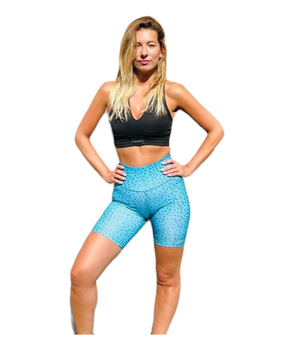 Calza Ciclista Lycra Sport - Fitness Point Mujer