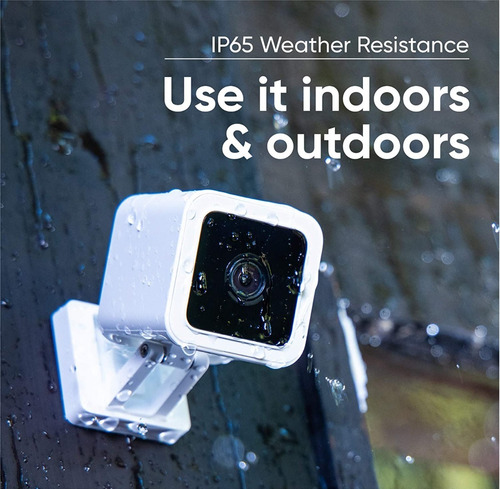 Imagen 6 de 9 de Camara De Seguridad Wyze Cam V3 Hd 1080p Interior Y Exterior