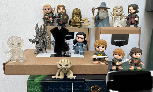 Funko Mystery Mini Señor De Los Anillos Lord Rings Lote