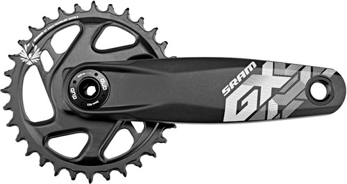 Palancas Bielas Sram Gx Plato 32 Dientes Negro Bicicletas