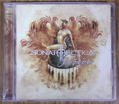 Sonata Arctica Stones Grow Her Name Cd