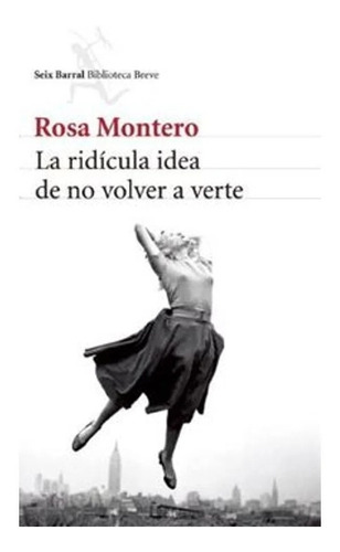 Libro La Ridicula Idea De No Volver A Verte - Original