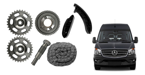 Kit Corrente Distribuição Sprinter 311/415/515 2012/...