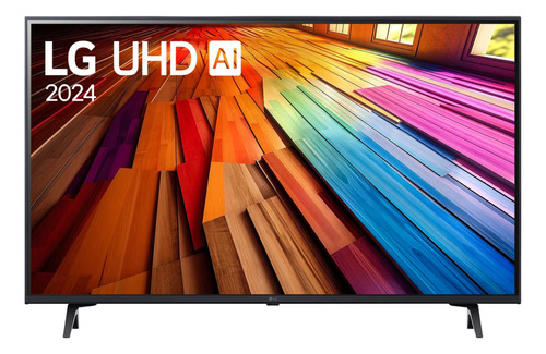Smart Tv Led 43 4k Uhd Lg Ut80 Thinq Ai