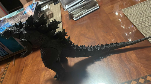 Figura Godzilla 2019 Original Monster Verse Colección (Usado)
