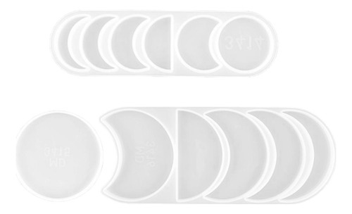 Molde De Silicona Colgante Joyería Molde 270x112mm 108mm