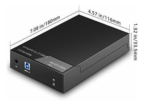 Unidad Disco Duro Usb 3.0 Sata Externa Para Ssd 2 3 Hdd 3,5