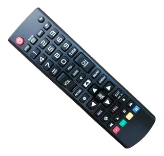 Controle Remoto Compatível Tv LG Webos 49uh6100