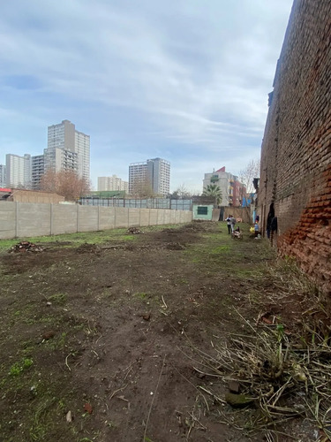 Terreno 480 M2 En Estación Central Oportunidad Inmobiliaria