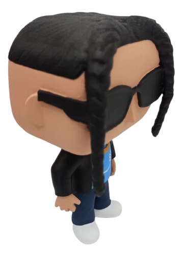 Funko Personalizado Adan Cruz Rapero Con Caja