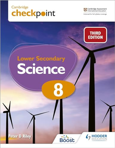 Libro Cambridge Checkpoint Lower Secondary Science 8 Student