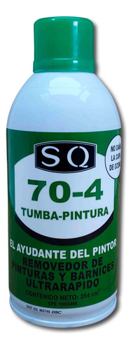 Removedor Tumba Pintura Barnice Sq Original Spray 354ml