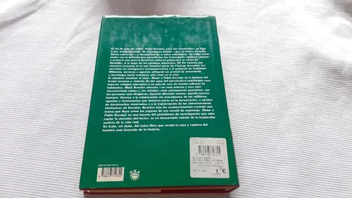 Matar A Pablo Escobar Mark Bowden Rba (Usado)