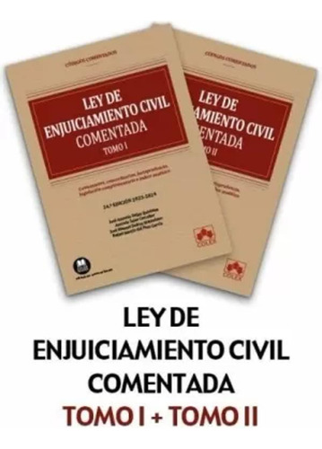 Ley Enjuiciamiento Civil Y Legislación Complem -   - *