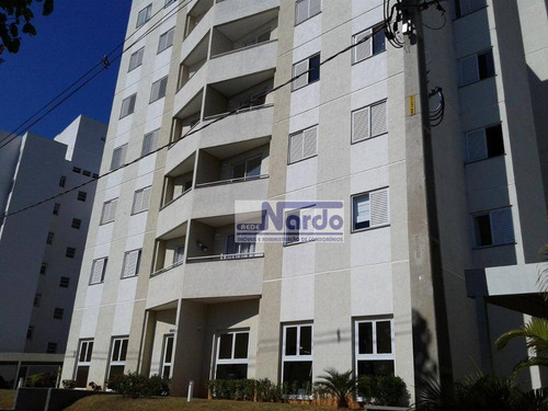 Apartamento À Venda Em Bragança Paulista, Residencial Das Ilhas, Condomínio Jardins De Bragança - Ap0098