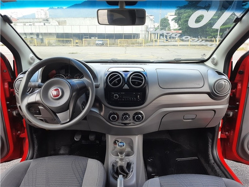 Imagem 7 de 13 de Fiat Palio 1.0 Mpi Attractive 8v Flex 4p Manual