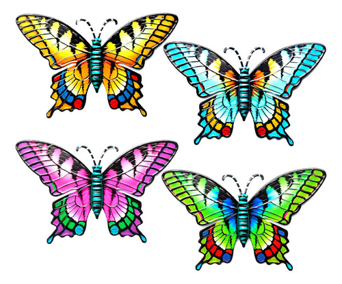 Decoración De Pared De De Pared Adornos De Mariposa Obra 4