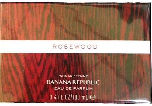 Edp 3.4 Onzas Rosewood Por Banana Republic Para Mujer En