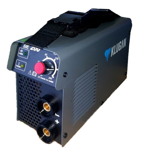 Klugan Sie200 Soldadora Inverter 20 -200 Amp Turbo Ventilada