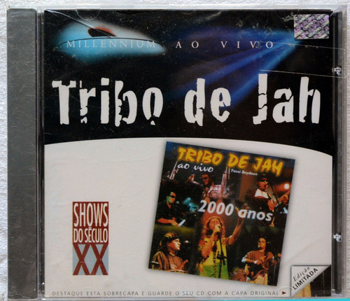 Frt Grátis Tribo De Jah 2000 Anos Ao Vivo Cd Reggae Lacrado