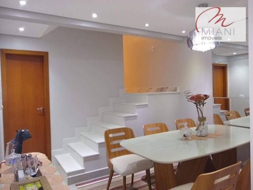 Imagem 2 de 30 de Sobrado À Venda, 96 M² Por R$ 650.000,00 - Jardim Cláudia - São Paulo/sp - So1172