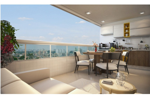 Imagem 1 de 14 de Apartamento No Caiçara 200 Metros Da Praia