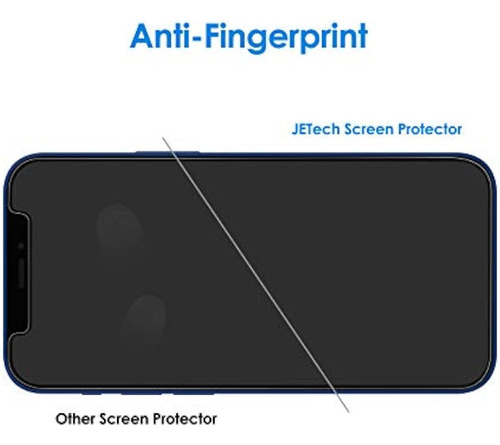 Protetor De Tela Jetech Para iPhone 12/12 Pro