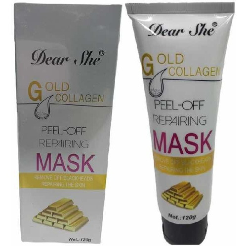 Mascarilla Gold Collagen Peel Off - Repara La Piel 120 Gr