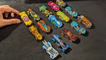 Comprar Lote De 15 Carritos Hot Wheels En Buenas Condiciones