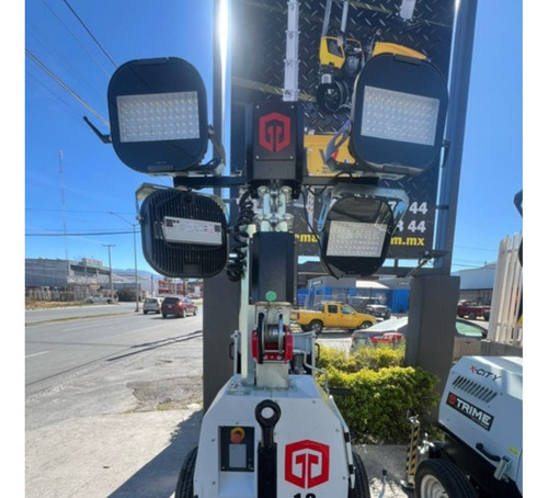 Torre De Iluminacion Trime Diesel 320w 4 Reflectores 1f #18