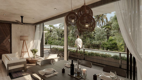 Casa Xila: Venta De Hermosos Departamentos En Tulum, Junto Al Mar Caribe