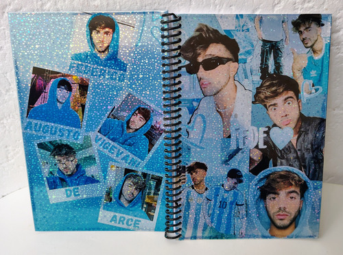 Libreta Fede Vigevanni Club Misterio Azul (Usado)