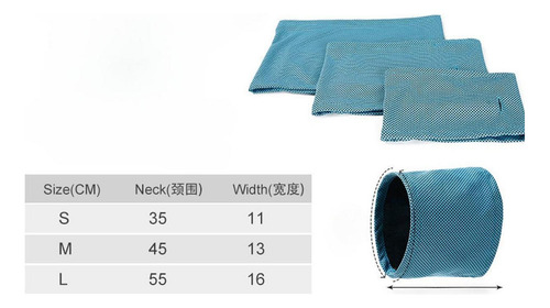 Dp Bandana Refrescante For Perros, Cooling M