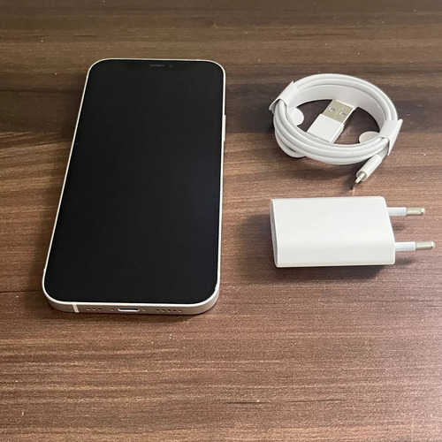 iPhone 12 Blanco Libre Inmaculado + Accesorios + Regalos (Usado)
