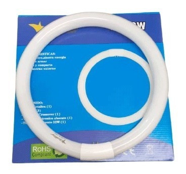 Tubo Fluorescente Circular T932 32w 6500k 