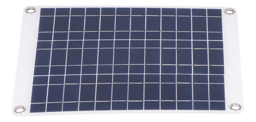 Kit De Carga De Panel Solar De 15 W, Duradero, Sensible, Tip