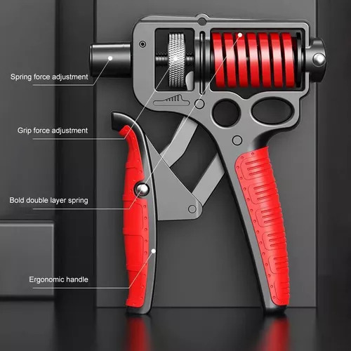 Entrenador De Manos Fitness Essentials Grip