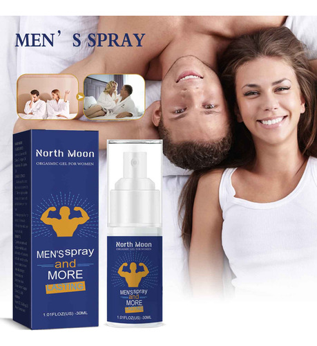- Espray De Masaje Sexual En Aerosol Para Hombre, Duradero