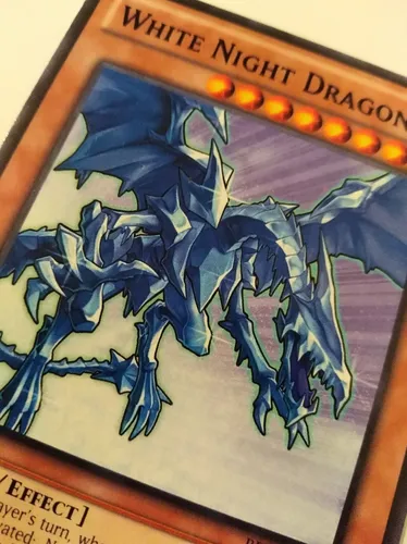 White Night Dragon - Black Rare Bp02