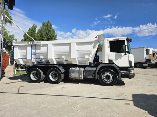 Scania P310 6x4 Camión Volcador Año 2008 Rentaltrucks Vial