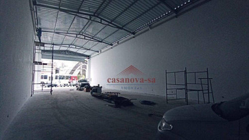 Imagem 8 de 12 de Salão Para Alugar, 330 M² Por R$ 14.000,00/mês - Vila Pires - Santo André/sp - Sl0007