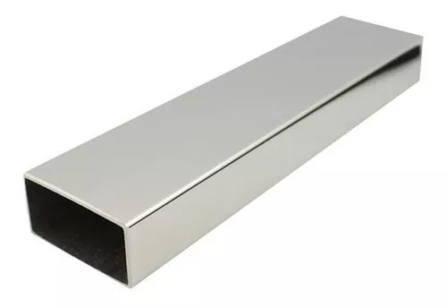 Tubo inox quadrado - Inoxplasma