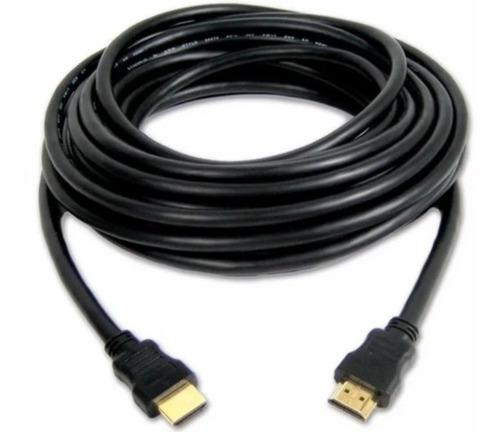 Imagen 1 de 4 de Cable Hdmi 5 Metros Full Hd Reforzado Y Recubierto