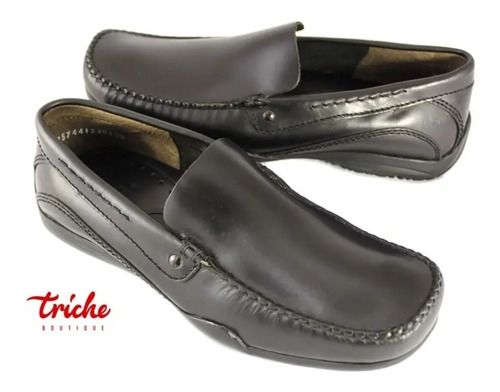 Calzado Caballero Negro Flexi 62701 Mocasín Confort Casual | Envío gratis