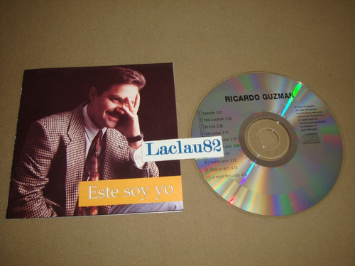 Ricardo Guzman Este Soy Yo 1993 Cd