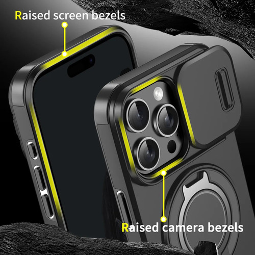 Funda Case Para iPhone Magsafe Uso Rudo De Protector Camara
